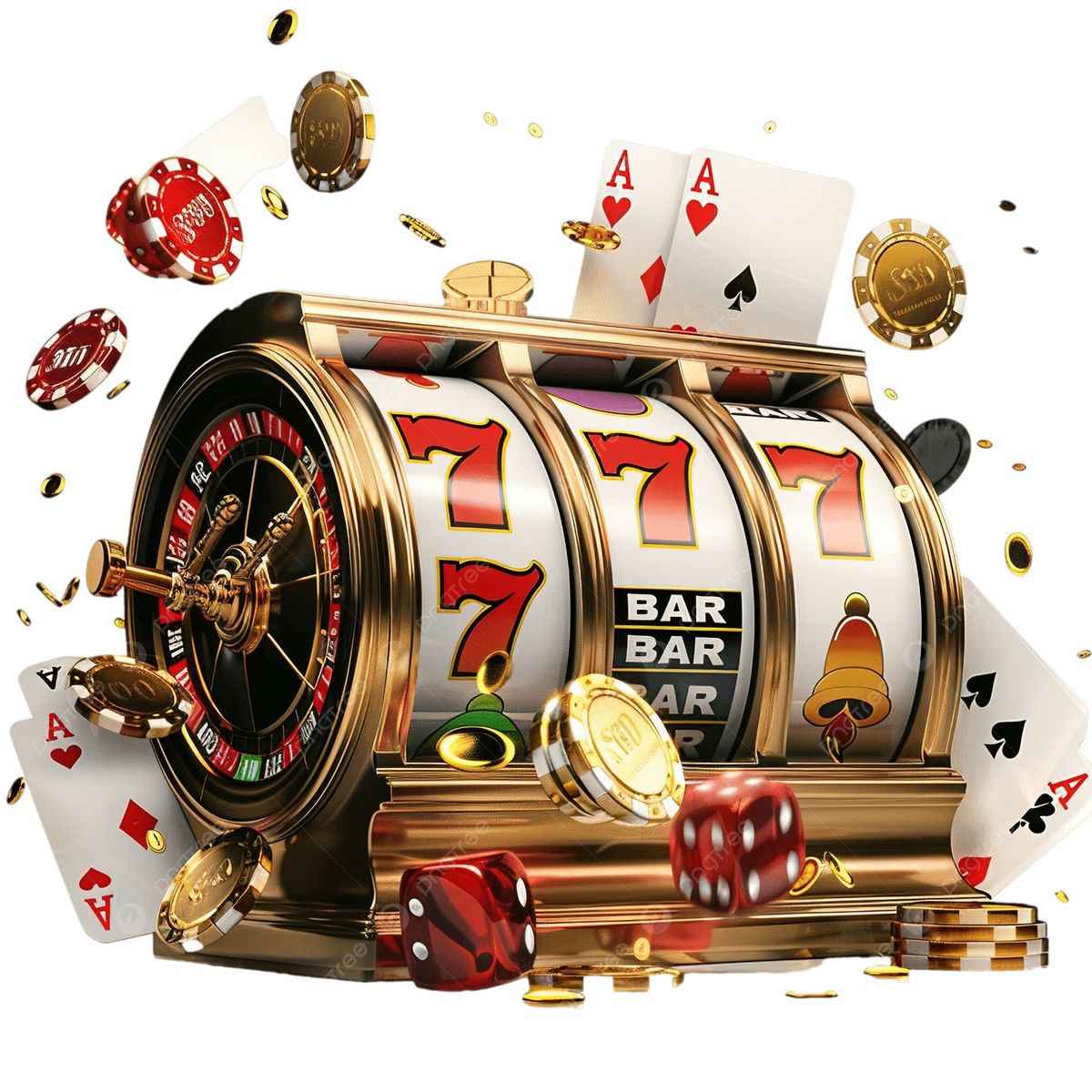 Lucky Spin 777 APK کیسینو میں پوکر گیمز